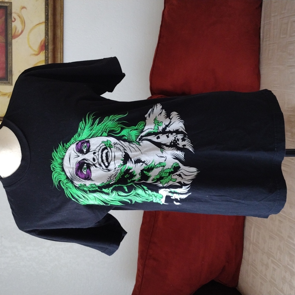 - Monster Tease Beetle Juice T-shirt